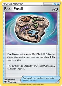 fossil pokemon database.